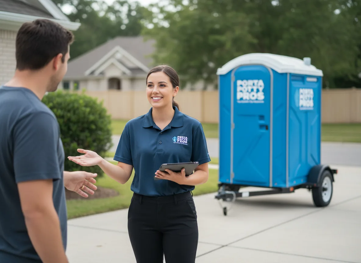 Porta Potty Rental Montrose, MN FAQs